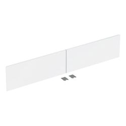 Geberit Set Schubladenfronten für ONE Unterschrank für Waschtisch, 2 Schubladen 135c... GEBERIT-245619001 4025410707642 (Abb. 1)