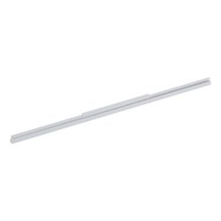 Geberit Lichtleiste untere für Option Plus Square Lichtspiegel, Breite 90cm, Alumini... GEBERIT-245769002 4025410089731 (Abb. 1)