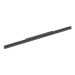 Geberit Lichtleiste untere für Option Plus Square Lichtspiegel, Breite 75cm, Mattsch... GEBERIT-245776142 4025410089878 (Abb. 1)