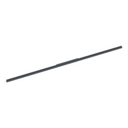 Geberit Lichtleiste untere für Option Plus Square Lichtspiegel, Breite 160cm, Mattsc... GEBERIT-245781142 4025410089977 (Abb. 1)