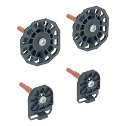 Geberit Befestigungsmaterial FlexInstall für Option Lichtspiegel... GEBERIT-245760001 4025410089601 (Abb. 1)