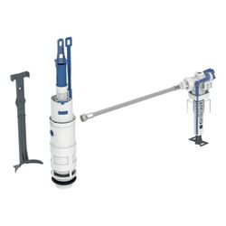 Geberit Renovationsset 2-Mengen-Spülung, mit Füllventil Typ 383 und Spülventil, für ... GEBERIT-246126005 4064746044489 (Abb. 1)