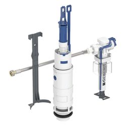 Geberit Renovationsset 2-Mengen-Spülung, mit Füllventil Typ 383 und Spülventil, für ... GEBERIT-246126005 4064746044489 (Abb. 1)
