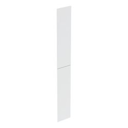 Geberit Acanto Set Schubladenfronten für Hochschrank mit 2 Auszügen, Weiß, lackiert ... GEBERIT-246098001 4064746023590 (Abb. 1)