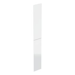 Geberit Acanto Set Schubladenfronten für Hochschrank mit 2 Auszügen, Weiß/Glas... GEBERIT-246097001 4064746023583 (Abb. 1)