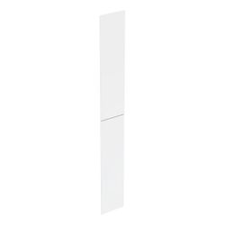 Geberit Acanto Set Schubladenfronten für Hochschrank mit 2 Auszügen, Weiß, lackiert ... GEBERIT-246096001 4064746023576 (Abb. 1)