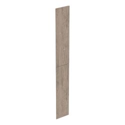Geberit Set Schubladenfronten für Acanto Hochschrank mit 2 Auszügen, Breite 24cm, Nu... GEBERIT-246103001 4064746023637 (Abb. 1)
