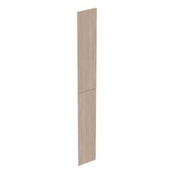 Geberit Set Schubladenfronten für Acanto Hochschrank mit 2 Auszügen, Breite 24cm, Ei... GEBERIT-246102001 4064746023620 (Abb. 1)