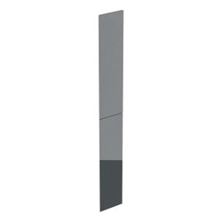 Geberit Acanto Set Schubladenfronten für Hochschrank mit 2 Auszügen, Lava/Glas... GEBERIT-246100001 4064746023613 (Abb. 1)