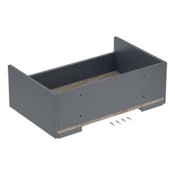 Geberit Schublade für Acanto Unterschrank für Handwaschbecken Breite 45cm... GEBERIT-246026001 4064746022876 (Abb. 1)