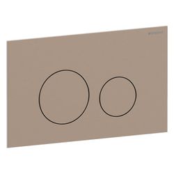 Geberit Sigma40 Betätigungsplatte, rund, 2-Mengen-Spülung Platte, Taste Rotgold gebü... GEBERIT-115628QB1 4064746006746 (Abb. 1)