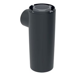 Geberit Waschbeckengeruchsverschluss mit Tauchwand, Mattschwarz... GEBERIT-242561141 4064746012105 (Abb. 1)