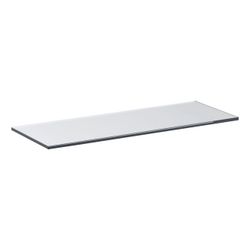 Geberit Glaseinlegboden für Geberit ONE Spiegelschrank, Breite 120cm, kurz... GEBERIT-244582001 4025410769411 (Abb. 1)