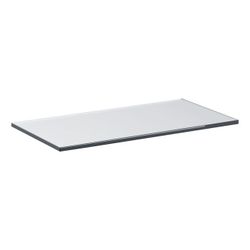 Geberit Glaseinlegeboden, für Geberit ONE Spiegelschrank, Breite 90cm, kurz... GEBERIT-244578001 4025410769374 (Abb. 1)