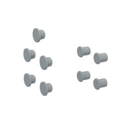 Geberit Set Deckkappen für Geberit ONE Spiegelschrank... GEBERIT-244575001 4025410769350 (Abb. 1)