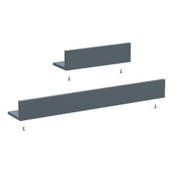 Geberit Abdeckung für elektrische Komponente für Geberit ONE Spiegelschrank Breite 1... GEBERIT-244573001 4025410769336 (Abb. 1)