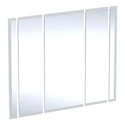 Geberit Set Türen für Geberit ONE Spiegelschrank, Breite 105cm... GEBERIT-244568001 4025410769114 (Abb. 1)