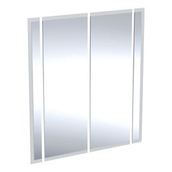 Geberit Set Türen für Geberit ONE Spiegelschrank, Breite 75cm... GEBERIT-244566001 4025410769053 (Abb. 1)