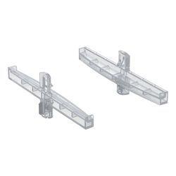 Geberit Set Träger für Glaseinlegeboden, Geberit ONE Spiegelschrank, ab Baujahr 2021... GEBERIT-244887001 4025410934680 (Abb. 1)