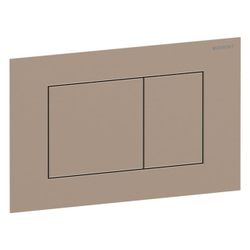 Geberit Sigma40 Betätigungsplatte, eckig, 2-Mengen-Spülung Platte, Taste Rotgold geb... GEBERIT-115629QB1 4064746006944 (Abb. 1)