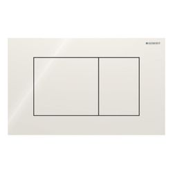 Geberit Sigma40 Betätigungsplatte, eckig, 2-Mengen-Spülung Platte, Taste Sandgrau, G... GEBERIT-115629JL1 4064746007064 (Abb. 1)