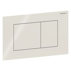 Geberit Sigma40 Betätigungsplatte, eckig, 2-Mengen-Spülung Platte, Taste Sandgrau, G... GEBERIT-115629JL1 4064746007064 (Abb. 1)