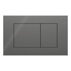 Geberit Sigma40 Betätigungsplatte, eckig, 2-Mengen-Spülung Platte, Taste Lava, Glas ... GEBERIT-115629JK1 4064746007040 (Abb. 1)
