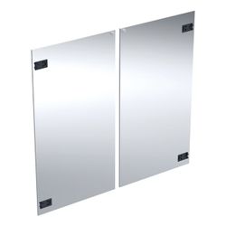 Geberit Set Türen kurz, für Geberit ONE Spiegelschrank, ab Baujahr 2021, Nennbreite ... GEBERIT-244896001 4025410934772 (Abb. 1)