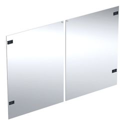 Geberit Set Türen lang, für Geberit ONE Spiegelschrank, ab Baujahr 2021, Nennbreite ... GEBERIT-244894001 4025410934758 (Abb. 1)