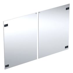 Geberit Set Türen kurz, für Geberit ONE Spiegelschrank, ab Baujahr 2021, Nennbreite ... GEBERIT-244898001 4025410934796 (Abb. 1)