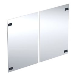 Geberit Set Türen kurz, für Geberit ONE Spiegelschrank, ab Baujahr 2021, Nennbreite ... GEBERIT-244897001 4025410934789 (Abb. 1)