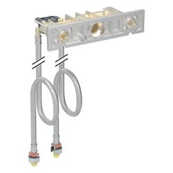 Geberit Ventilblock für Geberit ONE Waschtischarmatur, Wandmontage, für Unterputzfun... GEBERIT-244935001 4025410954671 (Abb. 1)