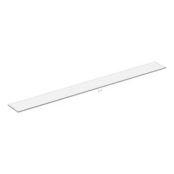 Geberit Glasablage für Nische für Geberit ONE Spiegelschrank, ab Baujahr 2021, Nennb... GEBERIT-244976001 4025410560605 (Abb. 1)