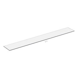 Geberit Glasablage für Nische für Geberit ONE Spiegelschrank, ab Baujahr 2021, Nennb... GEBERIT-244974001 4025410561343 (Abb. 1)
