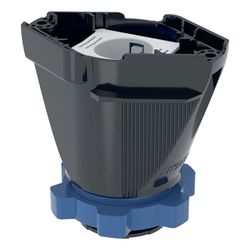Geberit Fuß für Badewanne, 244493001... GEBERIT-244493001 4025410750754 (Abb. 1)