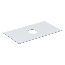 Geberit Abdeckplatte für VariForm Unterschrank für Aufsatzwaschtisch, 1 Schublade, B... GEBERIT-244676001 4025410873736 (Abb. 1)