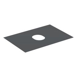 Geberit Abdeckplatte für VariForm Unterschrank für Aufsatzwaschtisch, 1 Schublade, B... GEBERIT-244673001 4025410873705 (Abb. 1)