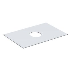 Geberit Abdeckplatte für VariForm Unterschrank für Aufsatzwaschtisch, 1 Schublade, B... GEBERIT-244672001 4025410873699 (Abb. 1)