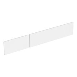 Geberit Set Schubladenfronten für VariForm Unterschrank für Aufsatzwaschtisch 2 Schu... GEBERIT-244709001 4025410874054 (Abb. 1)