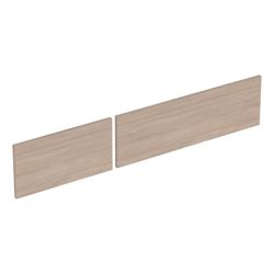 Geberit Set Schubladenfronten für VariForm Unterschrank für Aufsatzwaschtisch, 2 Sch... GEBERIT-244708001 4025410874047 (Abb. 1)