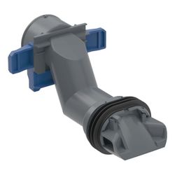 Geberit Typ SP45 Spülverteiler für Stand-WC Kinder Rimfree... GEBERIT-245911001 4064746000959 (Abb. 1)