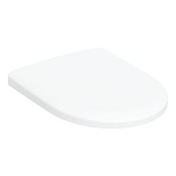Geberit Renova WC-Sitz Befestigung von oben, Absenkautomatik, mit Quick-Release-Scha... GEBERIT-500836011 4025410726025 (Abb. 1)