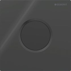 Geberit Abdeckplatte rund für Typ 01 Urinalsteuerung, IR, Tiefschwarz, 242821DW1... GEBERIT-242821DW1 4064746045578 (Abb. 1)