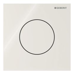 Geberit Betätigungsplatte Typ 40 für Urinalsteuerung, rund, pneumatische Spülauslösu... GEBERIT-246118JL1 4064746043680 (Abb. 1)