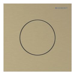 Geberit Betätigungsplatte Typ 40 für Urinalsteuerung, rund, pneumatisch, 125x125x2mm... GEBERIT-246118QF1 4064746043727 (Abb. 1)