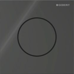 Geberit Betätigungsplatte für Urinalsteuerung Typ 40, rund, pneumatisch, 12,5x12,5x0... GEBERIT-246118SJ1 4064746043666 (Abb. 1)