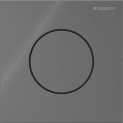 Geberit Betätigungsplatte für Urinalsteuerung Typ 40, rund, pneumatisch, 12,5x12,5x0... GEBERIT-246118JK1 4064746043673 (Abb. 1)