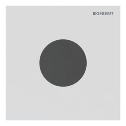 Geberit Betätigungsplatte für Urinalsteuerungen Typ 40, rund, Easy to Clean, 12,5x12... GEBERIT-246120JT1 4064746043925 (Abb. 1)