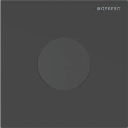 Geberit Abdeckplatte für Urinalsteuerung Typ 40, rund, Easy to Clean, 12,5x12,5x0,2c... GEBERIT-246120141 4064746043918 (Abb. 1)