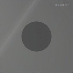 Geberit Abdeckplatte für Urinalsteuerungen Typ 40, rund, 12,5x12,5x0,4cm, Lava, 2461... GEBERIT-246120JK1 4064746043857 (Abb. 1)